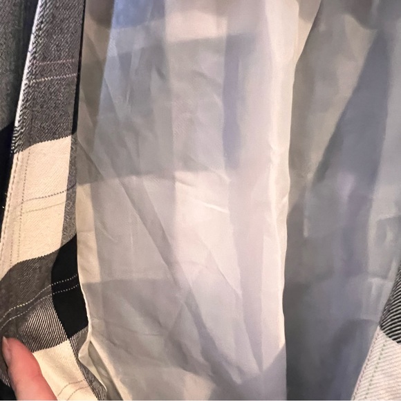 VINTAGE | Amanda Smith plaid boxy oversized double breasted blazer - Picture 7 of 10